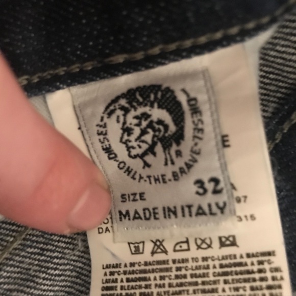 DIESEL 2002 RAVIX BOOT CUT MENS - Picture 4 of 4